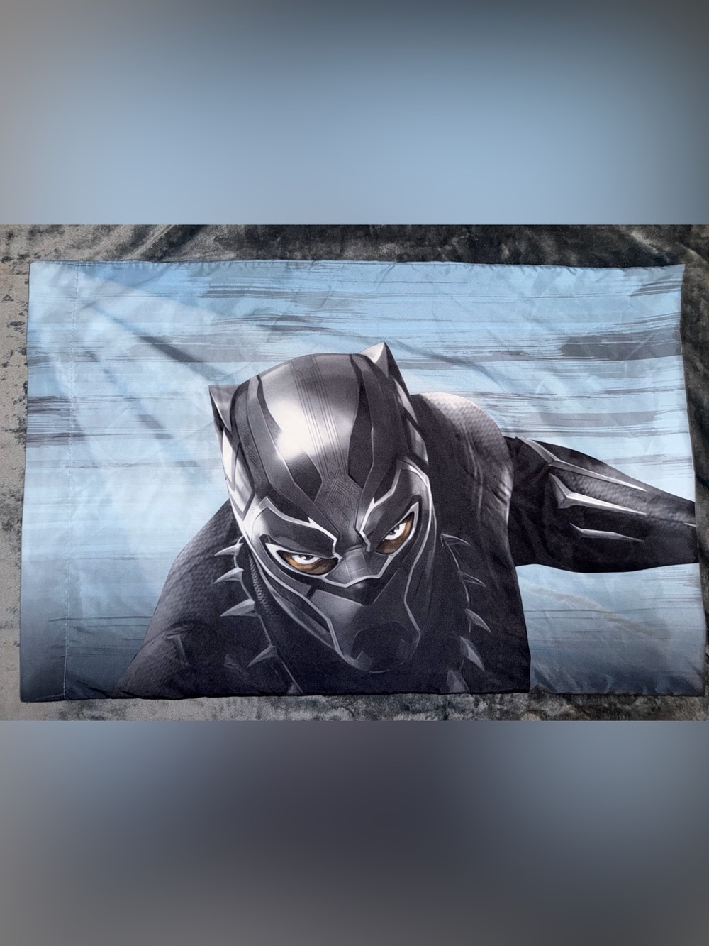 Marvel Black Panther Standard Pillowcase
